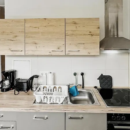 Staytime - Almond Apartmán Chemnitz (Saská Kamenice)