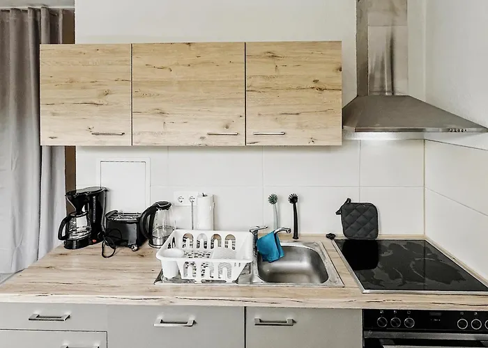 Staytime - Almond Apartamento Chemnitz